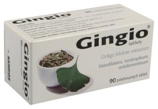 Gingio tablety por.tbl.flm. 90 x 40 mg