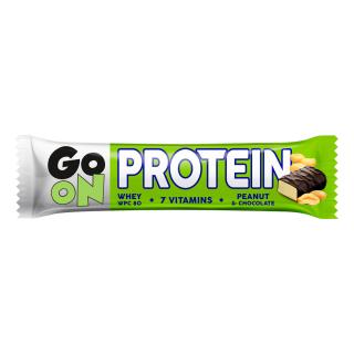 GO ON Proteinová tyčinka s oříšky 50g