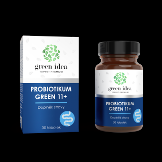 Green Idea Probiotikum Green 11+, 30 tobolek