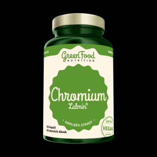 GreenFood Chrom Lalmin 60 kapslí