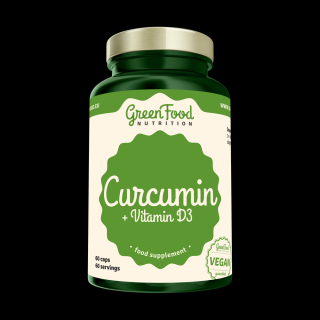 GreenFood  Curcumin  60 cps.