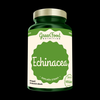 GreenFood Echinacea 60 kapslí