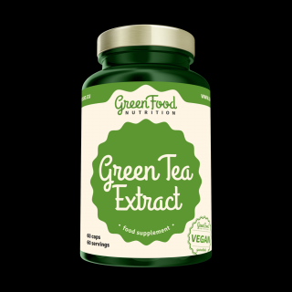 GreenFood Green Tea Extract 60 kapslí