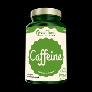GreenFood Kofein 60 kapslí
