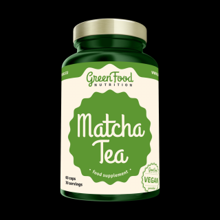 GreenFood  Matcha Tea 60 cps
