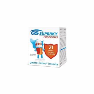 GS Superky probiotika 60 + 20 kapslí