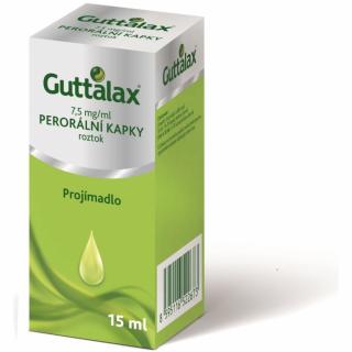 Guttalax 7,5 mg/ml por.gtt.sol 1 x 15 ml