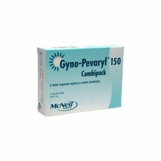 Gyno-Pevaryl 150 Combipack vag.glb.3+drm.crm.15 g