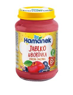 Hamánek Jabko borůvka 190 g