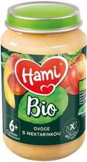 Hami BIO Ovoce s nektarinkou 190g