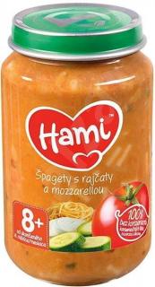 Hami Špagety s rajčaty a mozzarellou 200 g