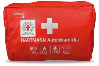 Hartmann Autolékárnička červená