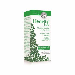 Hedelix S.a.por.gtt.sol. 1 x 20 ml