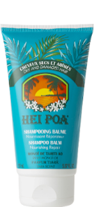 Hei Poa Tahiti Monoi Oil Tiara šampon a kondicionér 2 v 1 pro suché a poškozené vlasy 150 ml