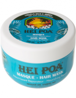 Hei Poa Tahiti Monoi Oil vyživující maska na vlasy pro suché a křehké vlasy 200 ml