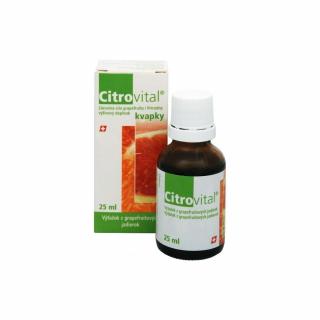 Herb Pharma Citrovital kapky 25 ml