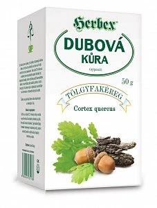 Herbex Dubová kůra čaj sypaný 50 g