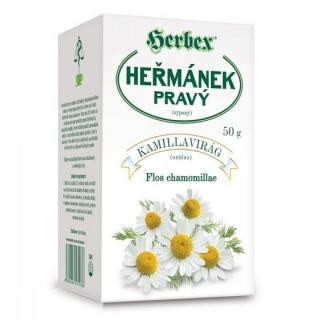 Herbex Heřmánek Pravý sypaný čaj 50 g