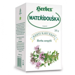 Herbex Mateřídouška obecná čaj sypaný 50 g