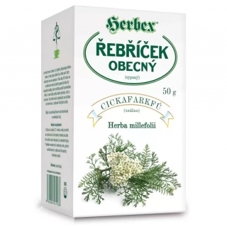 Herbex Řebříček obecný čaj sypaný 50 g