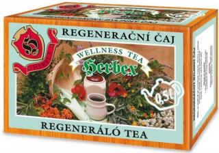 Herbex Regenerační čaj játra žlučník 20 x 3 g