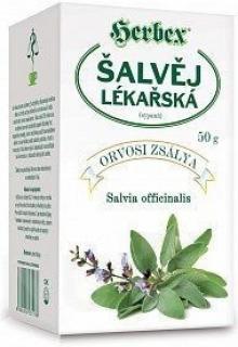 Herbex Šalvěj lékařská čaj sypaný 50 g