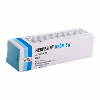 Herpesin krém drm.crm. 1 x 5 g 5%