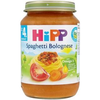 HiPP BIO Boloňské špagety 190 g