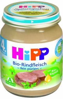 HiPP Bio Hovězí maso 125 g