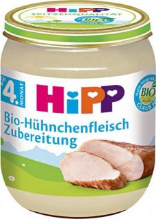 HiPP Bio Kuřecí maso 125 g