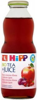 HiPP ŠŤÁVA BIO Šípkový čaj+ovocná šťáva 500ml
