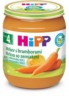 HiPP ZELENINA BIO Mrkev s bramborami 125g