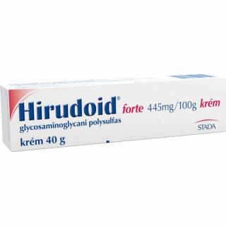 Hirudoid Forte drm.crm. 1 x 40 g