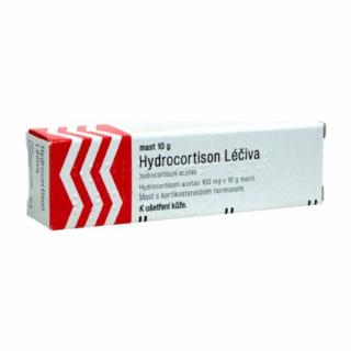 Hydrocortison Léčiva drm.ung. 1 x 10 g 1%