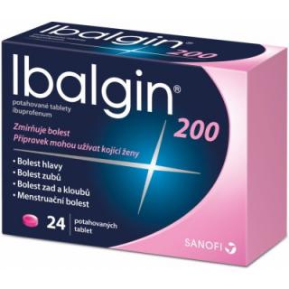 Ibalgin 200 por.tbl.flm. 24 x 200 mg