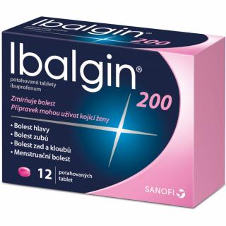 Ibalgin 200 tbl.flm. 12 x 200 mg