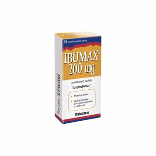 Ibumax 200 mg por.tbl.flm. 30 x 200 mg