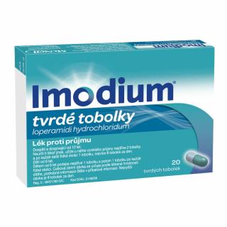 Imodium por.cps.dur. 20 x 2 mg