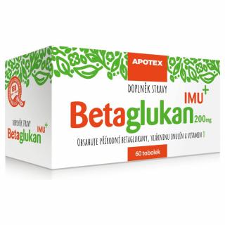 Imu Betaglukan 200 mg 60 tablet