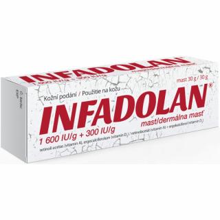 Infadolan 1600IU/g+300IU/g ung.30g