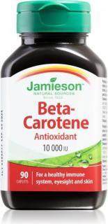 Jamieson Betakaroten 10 000 IU 90 tablet