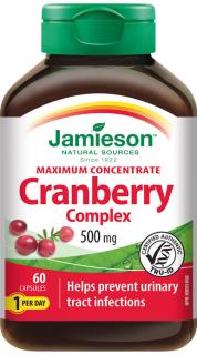 Jamieson Brusinky Komplex 500 mg 60 kapslí