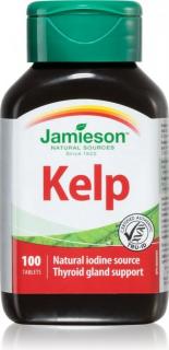 Jamieson Kelp mořské řasy 650 ug 100 tablet