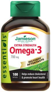 Jamieson Omega-3 Extra 700 mg 100 kapslí