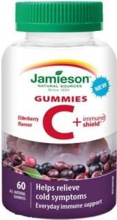 Jamieson Vitamin C+ Immune Shield Gummies 60 pastilek