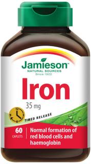 Jamieson Železo 28 mg 90 kapslí