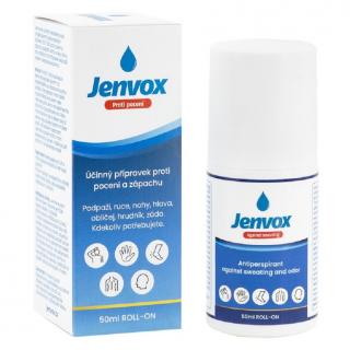 Jenvox roll-on proti pocení a zápachu 50 ml