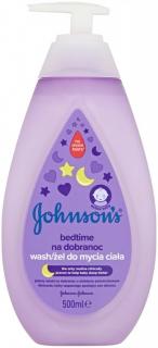 JOHNSONS Bedtime mycí gel pro dobré spaní 500 ml
