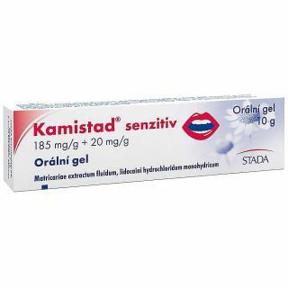 Kamistad Senzitiv orm.gel. 1 x 10 g