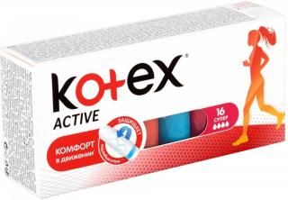 Kotex Active Super tampony 16 ks